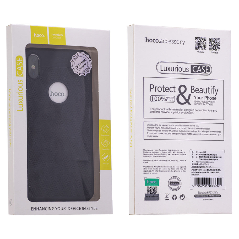 Hoco Admire Series Protective Case – Apple iPhone Xr – Blue