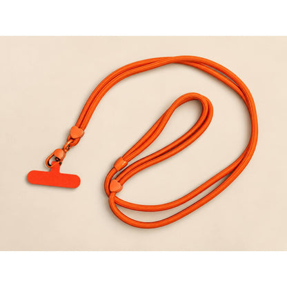 Ремешок для телефона на шею «Heart» — Orange