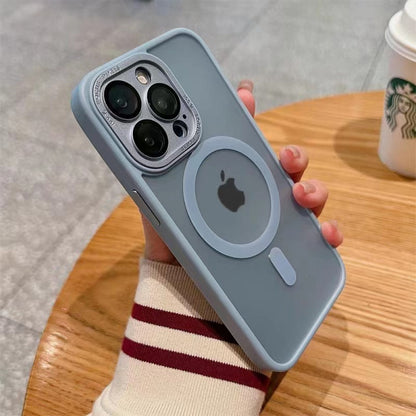 Protective Camera Matte Clear Case With MagSafe iPhone 12 Pro 