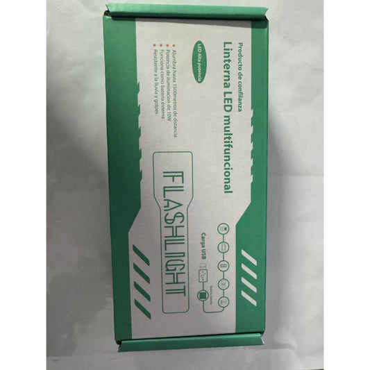 Фонарь ручной аккумуляторный LED RGB с USB — SY-2307