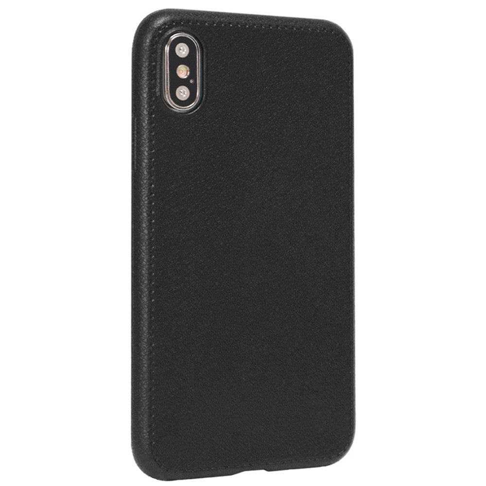 TPU Slim Leather Case iPhone X ; Xs 