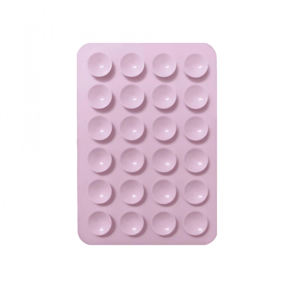 Тримач-присоска для телефону Double Side Silicone — Brown 5*8