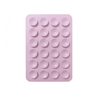 Тримач-присоска для телефону Double Side Silicone — Brown 5*8