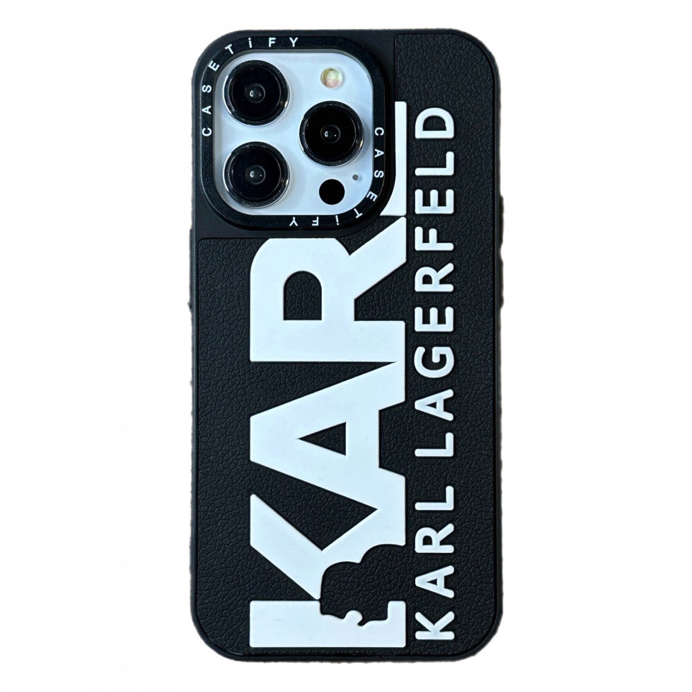 Casetify Karl Lagerfeld TPU Case iPhone 14 Pro — 203