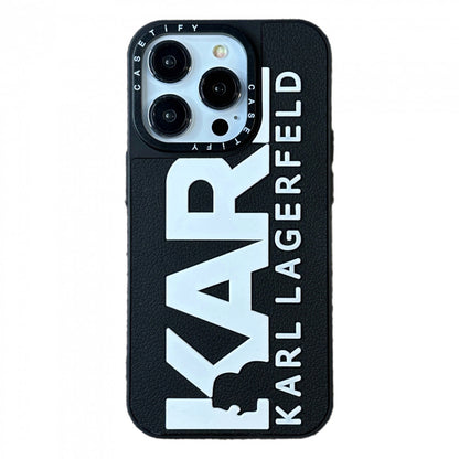 Casetify Karl Lagerfeld TPU Case iPhone 14 Pro — 203