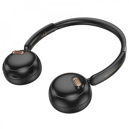 Bluetooth Headphones — Hoco W62 — Brown
