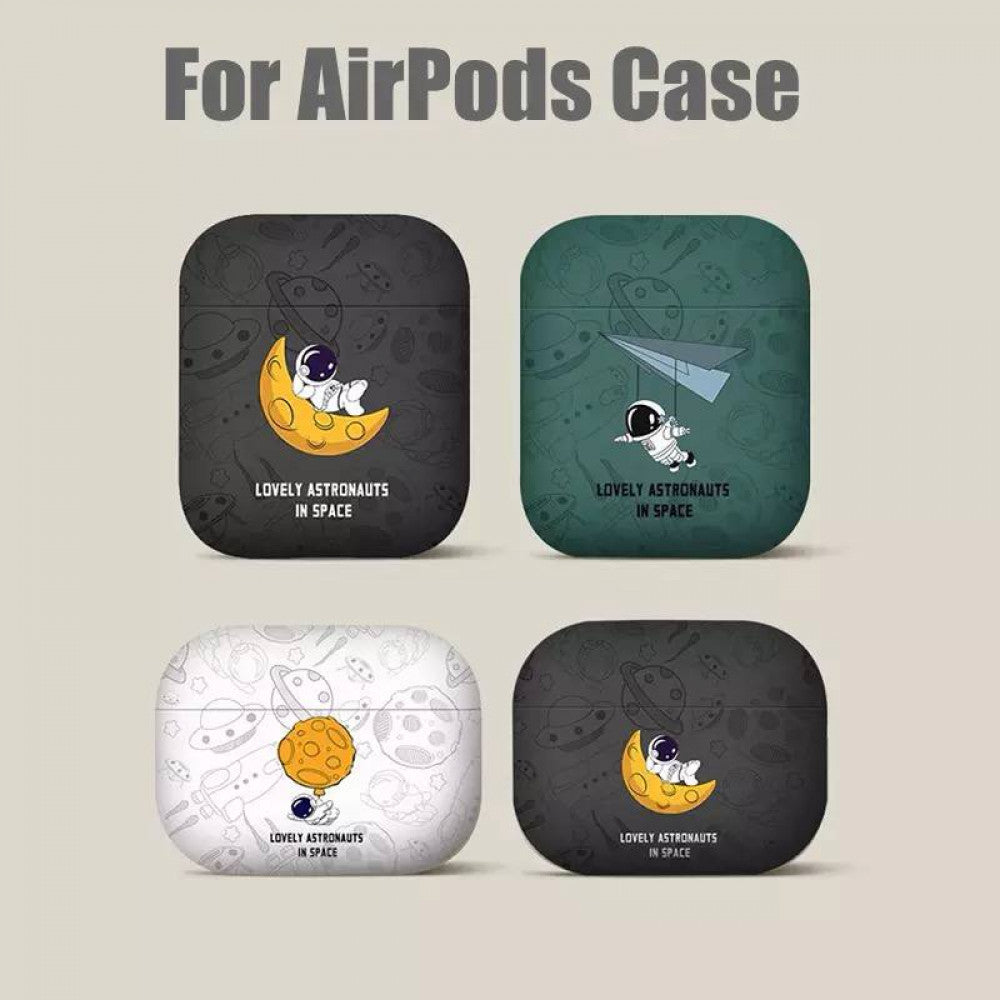 Airpods 3 Case Lovely Austronauts – Black