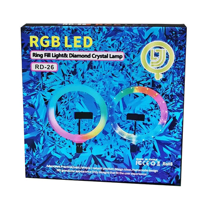 Ring Lamp RGB LED (26 cm) 3D-26