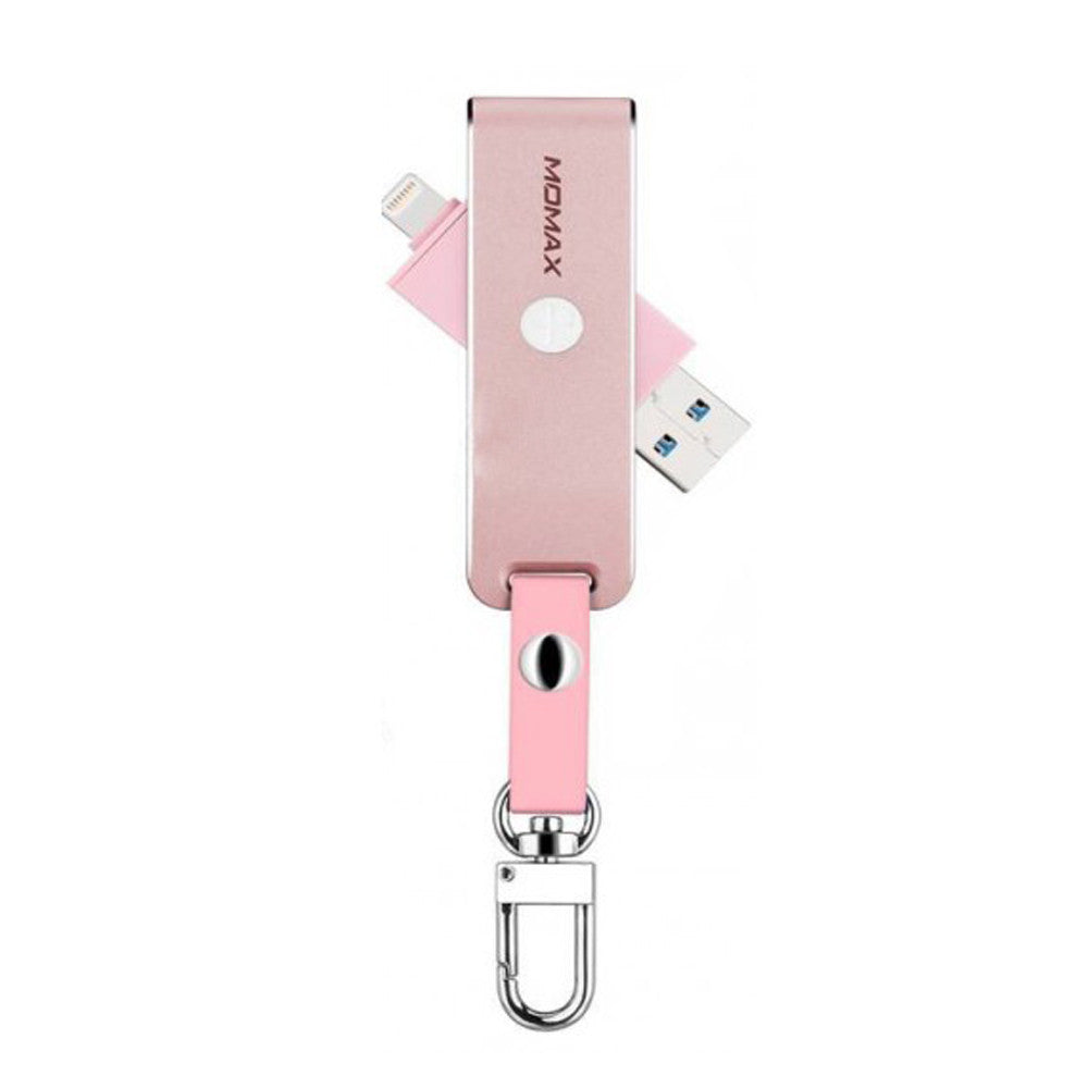 Card Reader Momax (CL1) Elite Lightning – Rose Gold