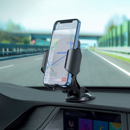 Car Holder Hoco CA82 Just fast suction cup – black