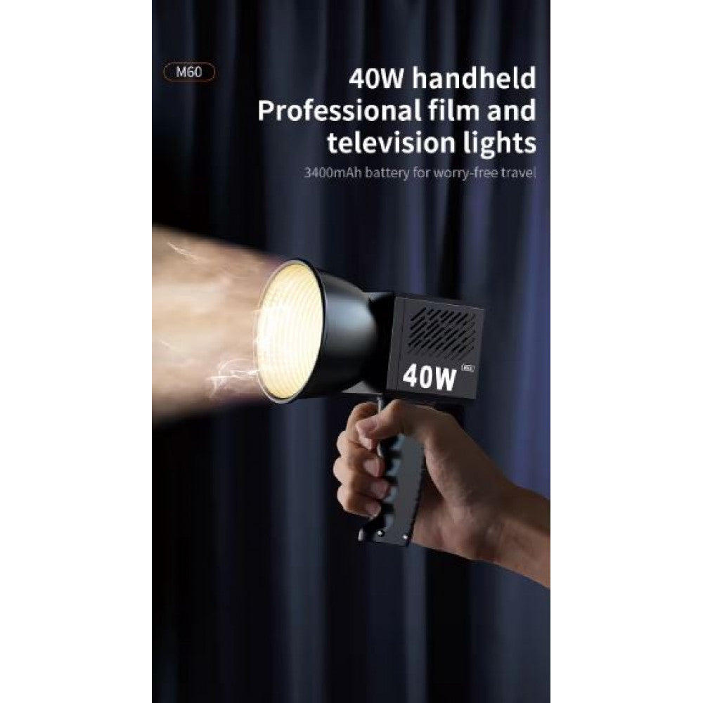 Video light lamp M60 40W