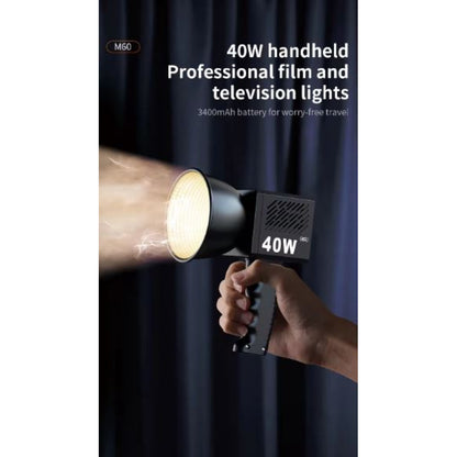 Video light lamp M60 40W
