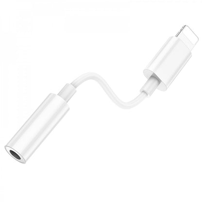 Adapter Lightning To 3.5mm – Hoco LS34 – White