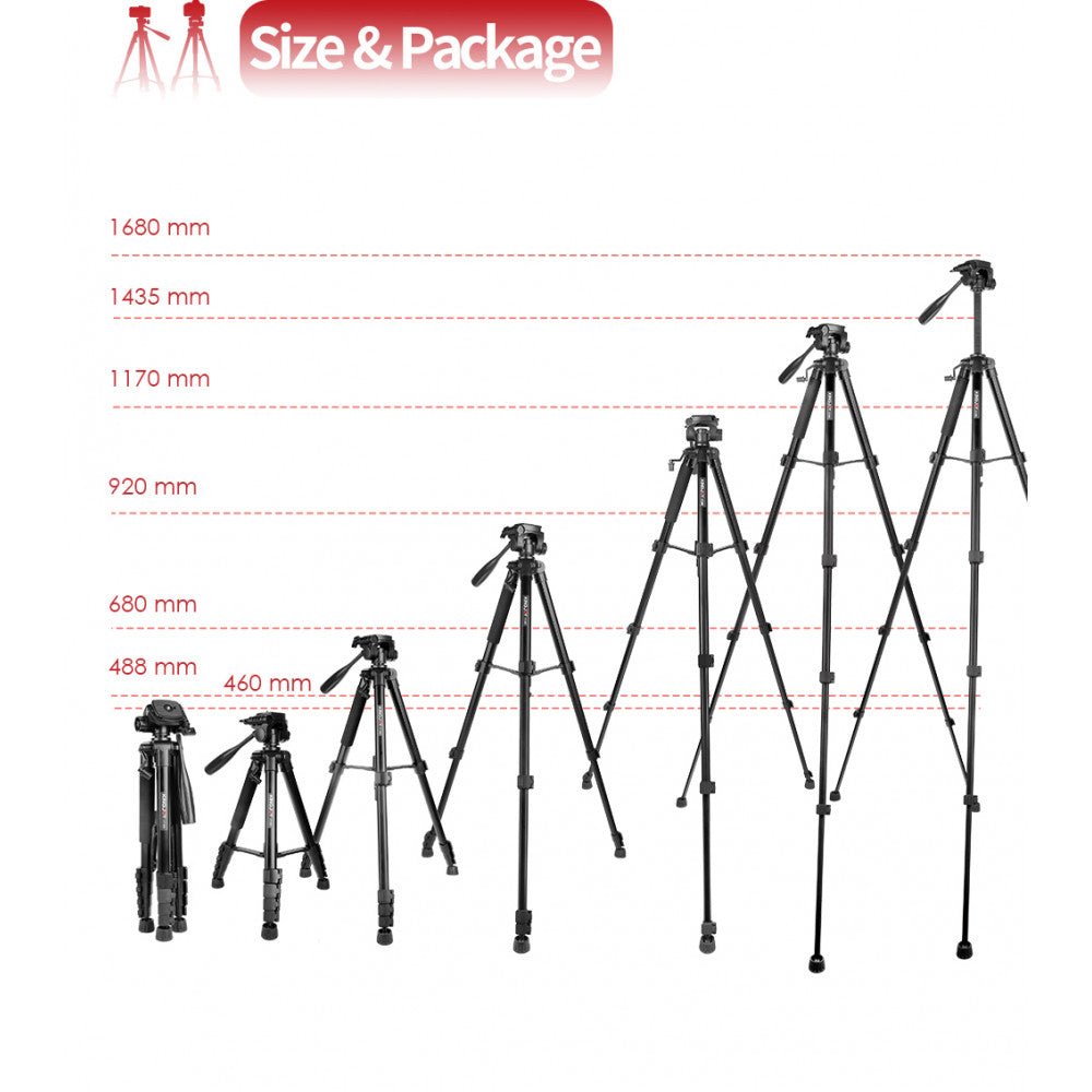 Tripod Stand 1.70m | | KINGJOY VT-990S | Multifunctional |