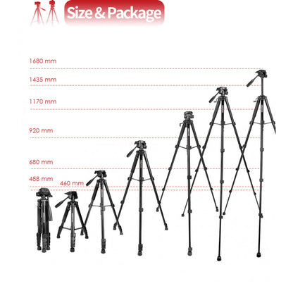 Tripod Stand 1.70m | | KINGJOY VT-990S | Multifunctional |