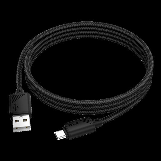Кабель Micro 2.4A (1m) — Hoco X113 — Black