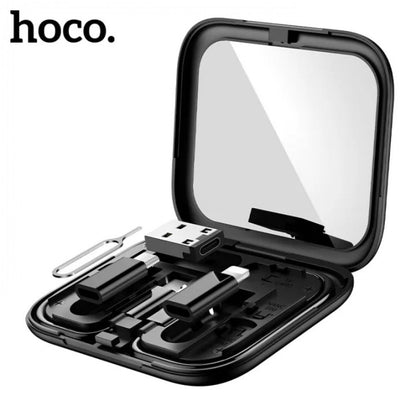 Treasure Box Storage Data Cable Set Hoco U114 — Black