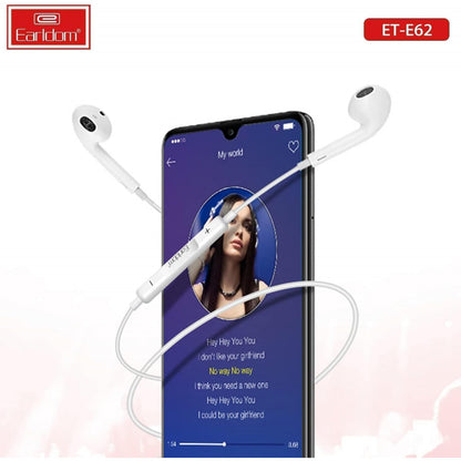 Lightning headphones with microphone – Earldom ET-E62