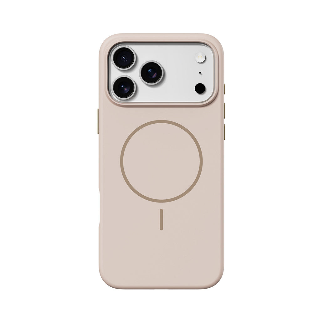 Накладка Чехлы Rock Armor Matte Series TPU Case with Magsafe — iPhone 17 Pro Max — Beige