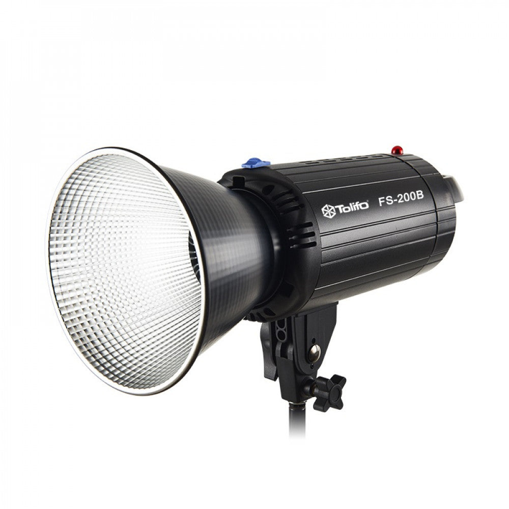 Комплект сферический софтбокс + прожектор + штатив 2.8 m Tolifo LED FS-200B 220W 2700-6500k  95+
