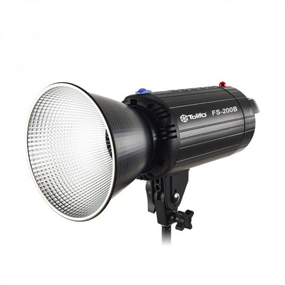 Комплект сферический софтбокс + прожектор + штатив 2.8 m Tolifo LED FS-200B 220W 2700-6500k  95+
