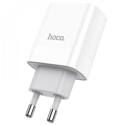 Home Charger 20W PD QC3.0 Hoco C80A – White