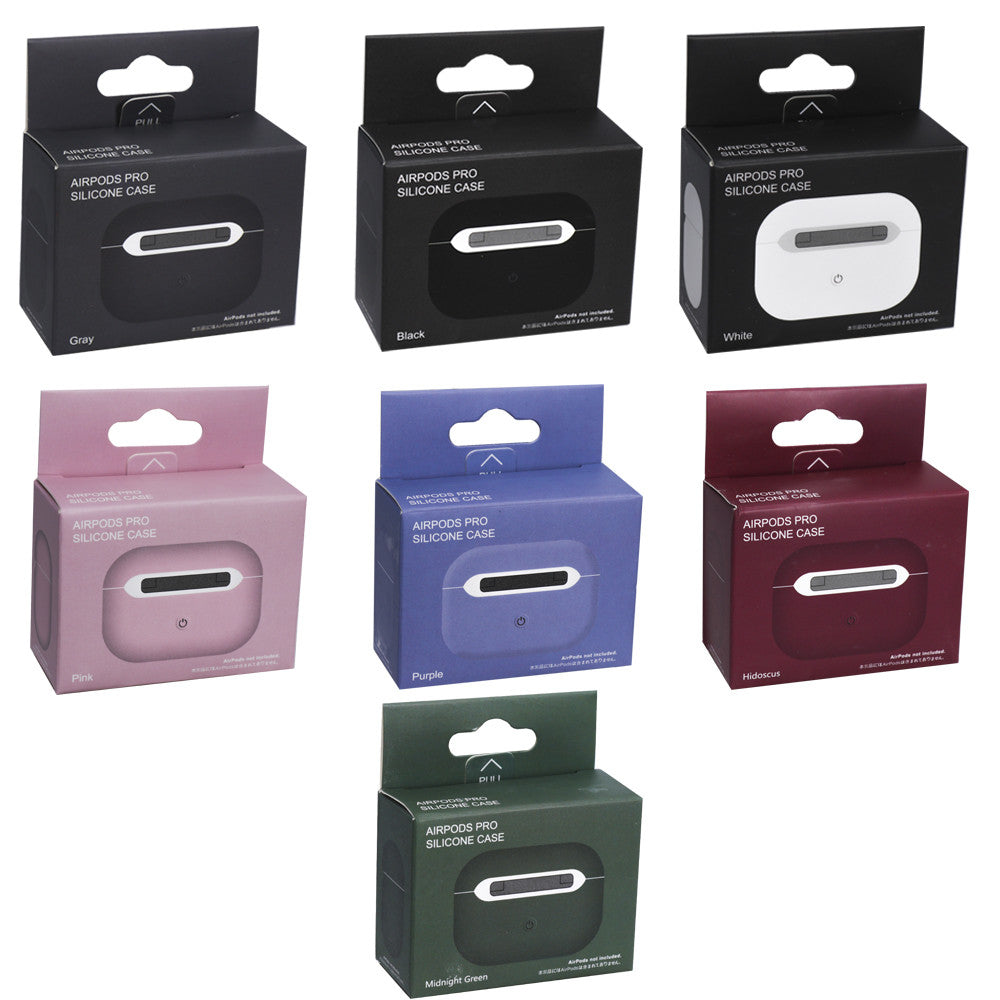 Airpods Pro Case Silicone – Purple