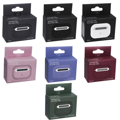 Airpods Pro Case Silicone – Purple