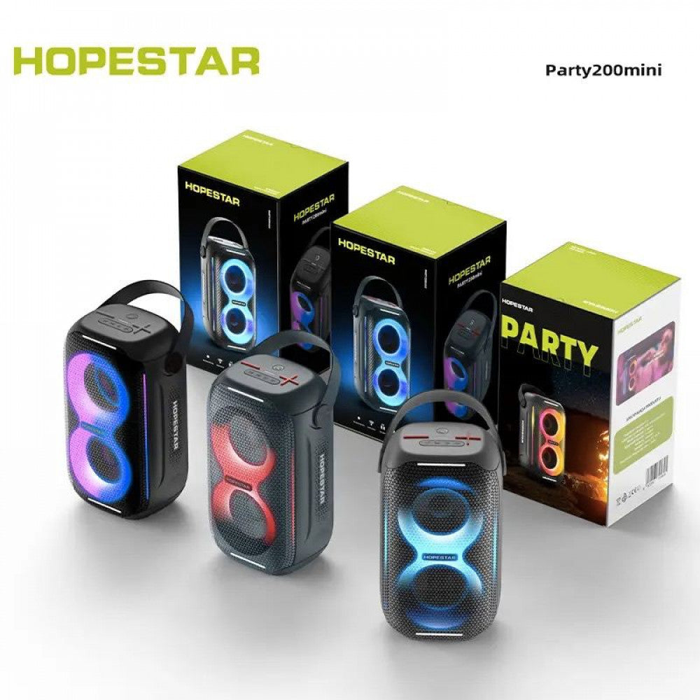 §Портативна колонка — Hopestar P200 Mini Party — Black