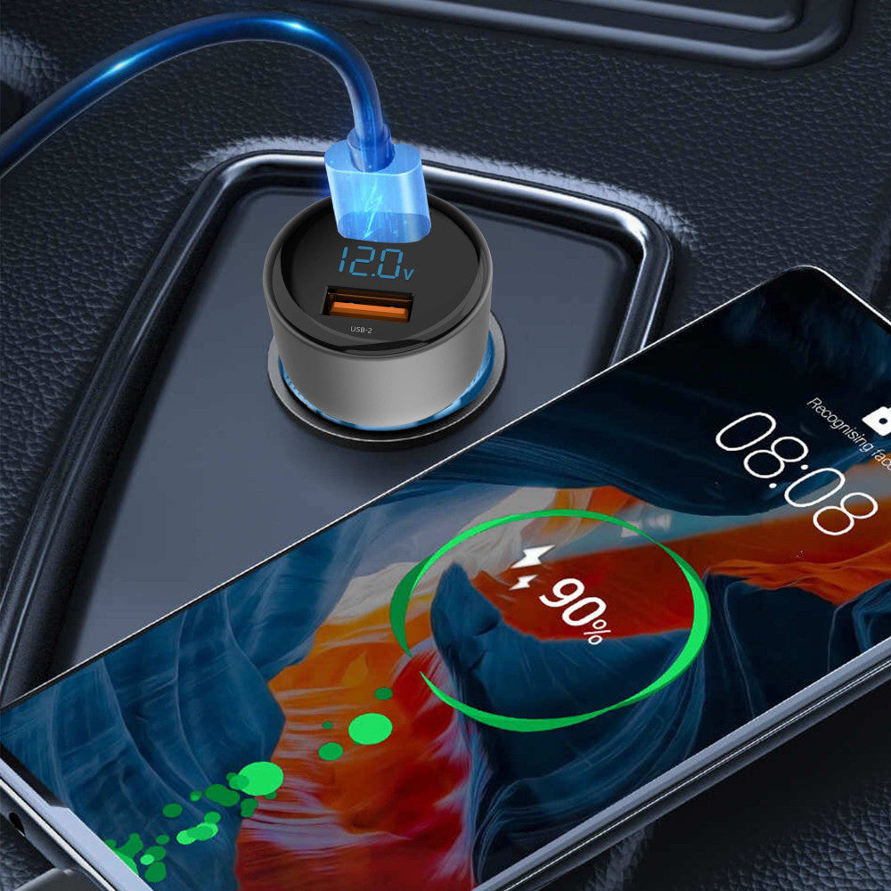 Car Charger 2.4A 2U Earldom ES-CC9