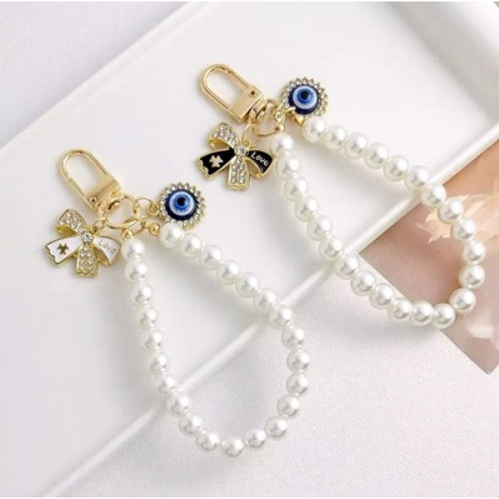 Брелок Pearl Eye  — White