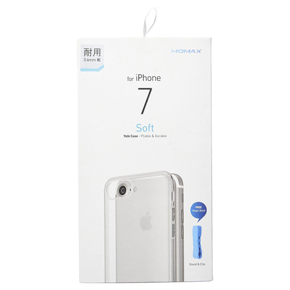 Momax Yolk Case iPhone Xs MaxTransparent Cases