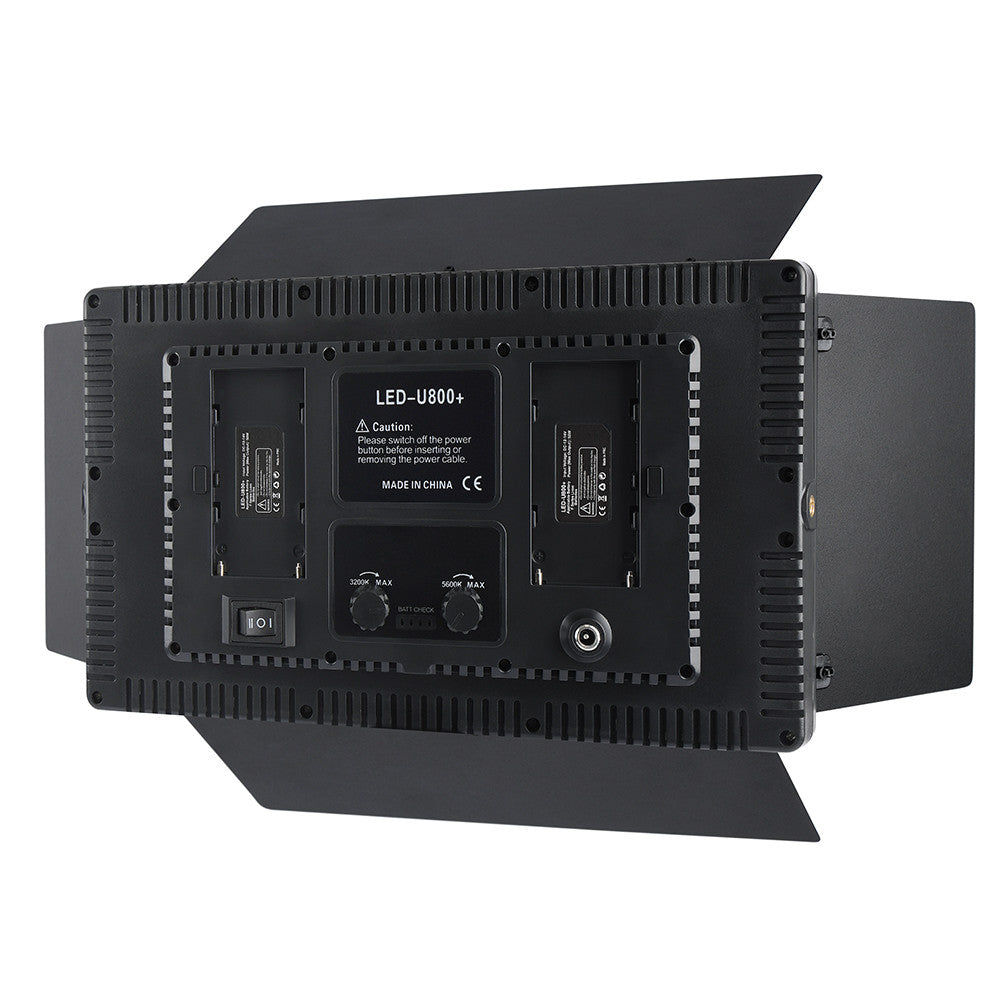 Video light lamp LED U800 29x17 cm 960 Lights 3200K-6500K Remote without tripod