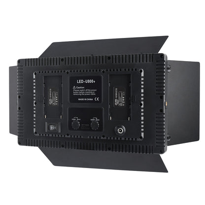 Video light lamp LED U800 29x17 cm 960 Lights 3200K-6500K Remote without tripod