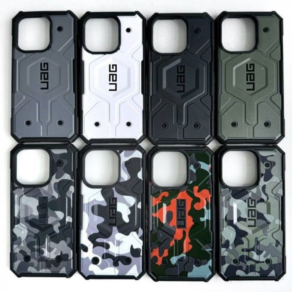 Накладка Чехлы UAG Adventure Magnetic Case — iPhone 17 Pro — Black