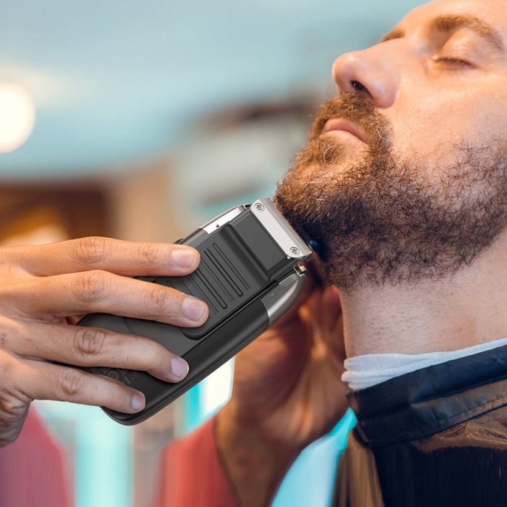 Hair Clipper - Hoco HP30 - Black