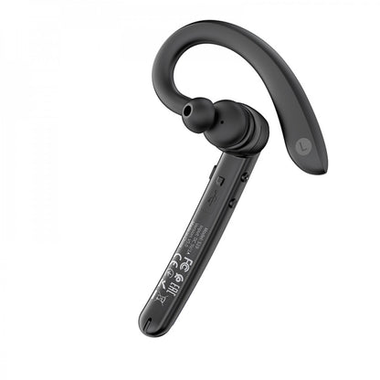 Bluetooth Headset – Hoco S19 – Metal Gray