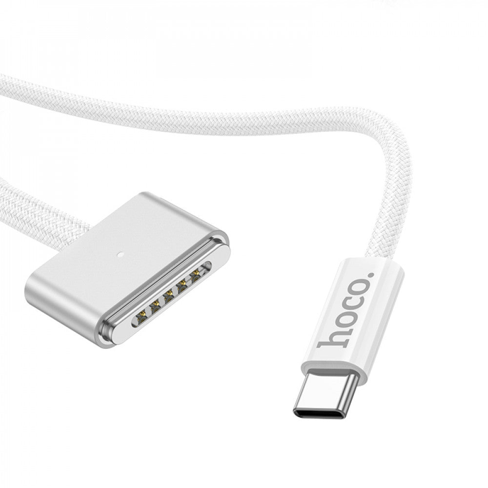 Cable USB C to Magsafe 2 – Apple 2m – Hoco X103 – White