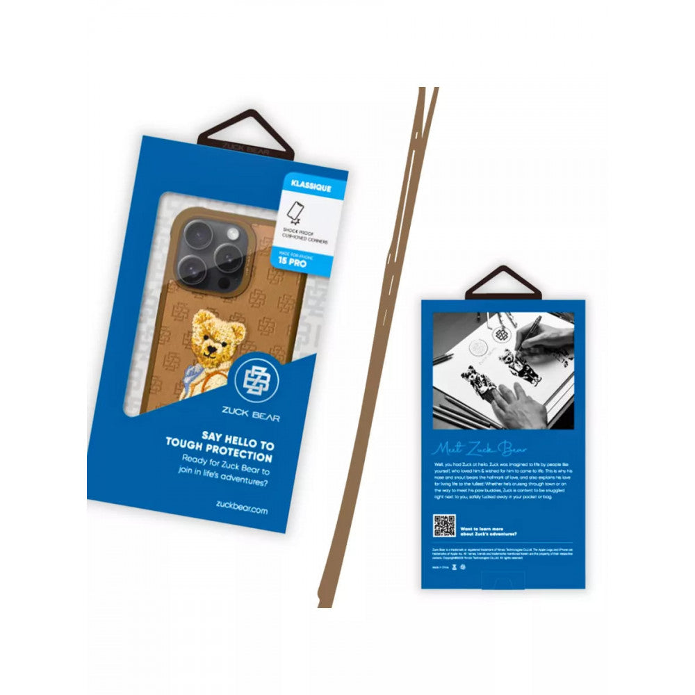 Накладка Чехлы Polo Paris Gentleman Leather Case iPhone 16 Pro Max — Business Suit