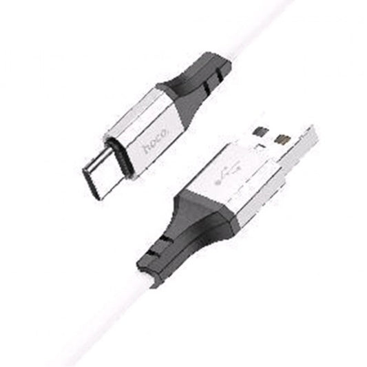 Кабель USB C 2.4A (1m) Hoco X86 — White