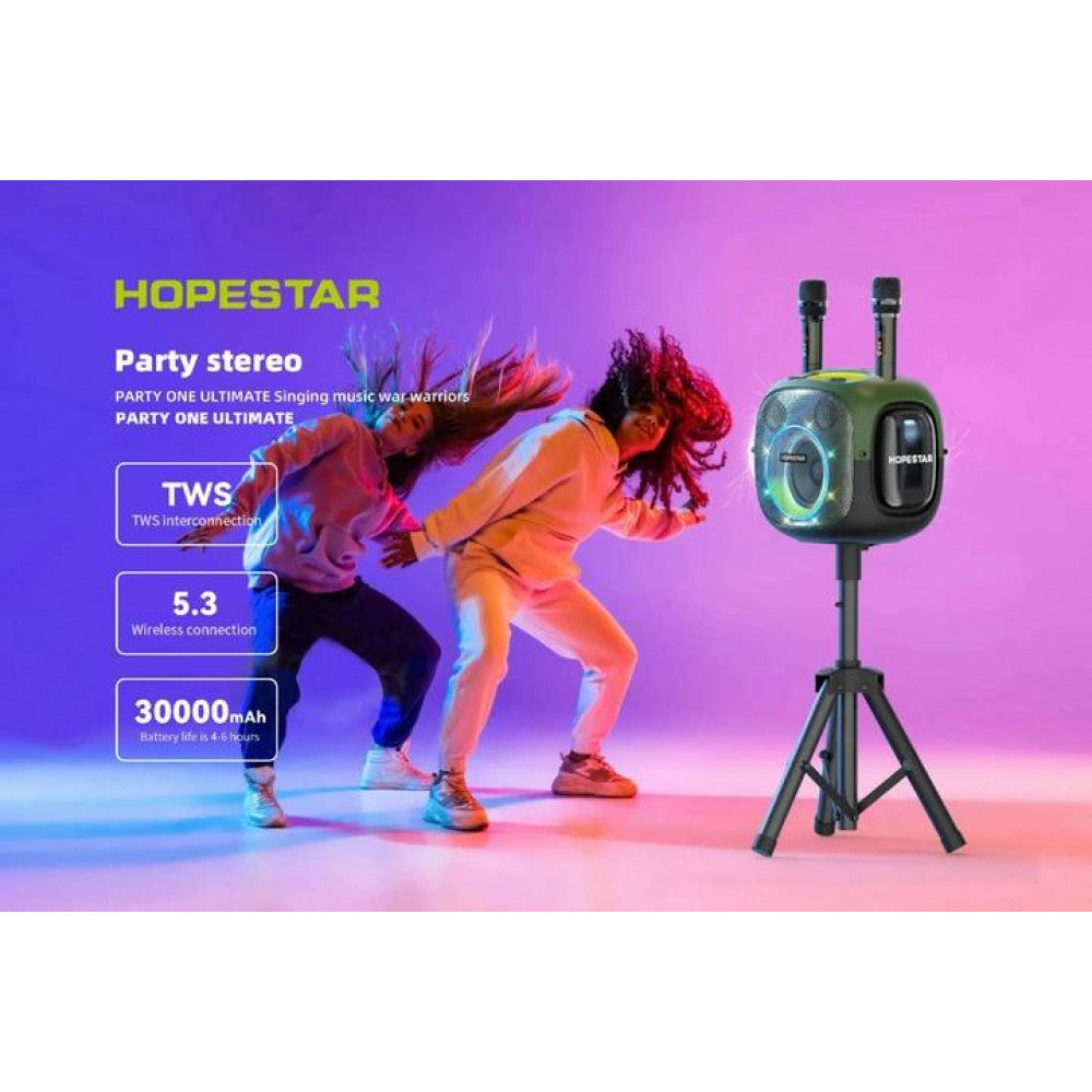 Портативна колонка Hopestar Party One UT — Black