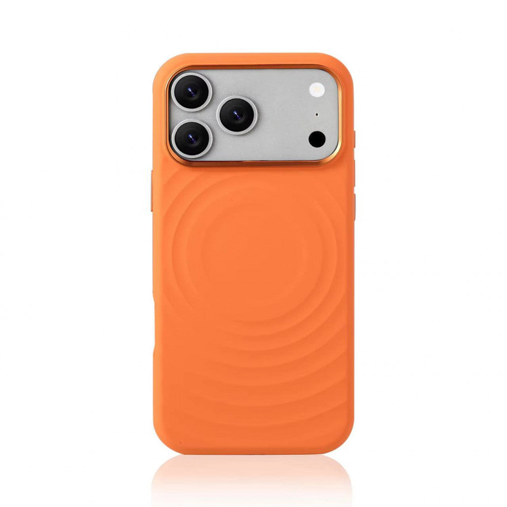 Накладка Чехлы Wave Case with MagSafe iPhone 14 Pro — Orange