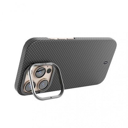 Накладка Чехлы Aramid Armor Case With MagSafe DCC-208 — iPhone 17 Pro Max — Orange