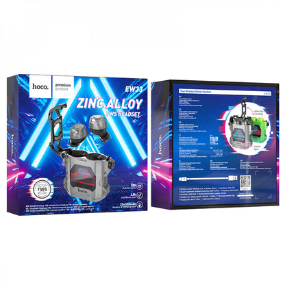 Bluetooth headset TWS Hoco EW33 Interstellar – Space Gray