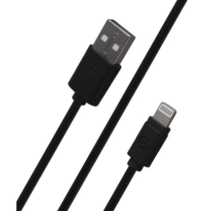 Lightning cable 2A (2m) Parmp Syncing MFI Black