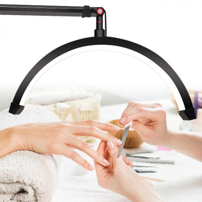 Лампа LED видео HD-M2X 20W Black color 3200-5600K light:180pcs 40cm 87-132cm Alloy lamp head+metal support