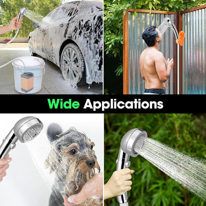 Portable shower 7800 mAh HS-01