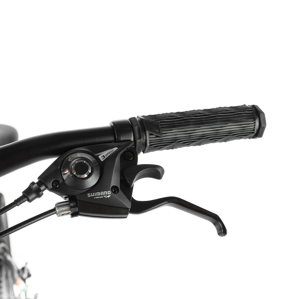 Велосипед KONAR KA-26"17#  — Matt Black/Red