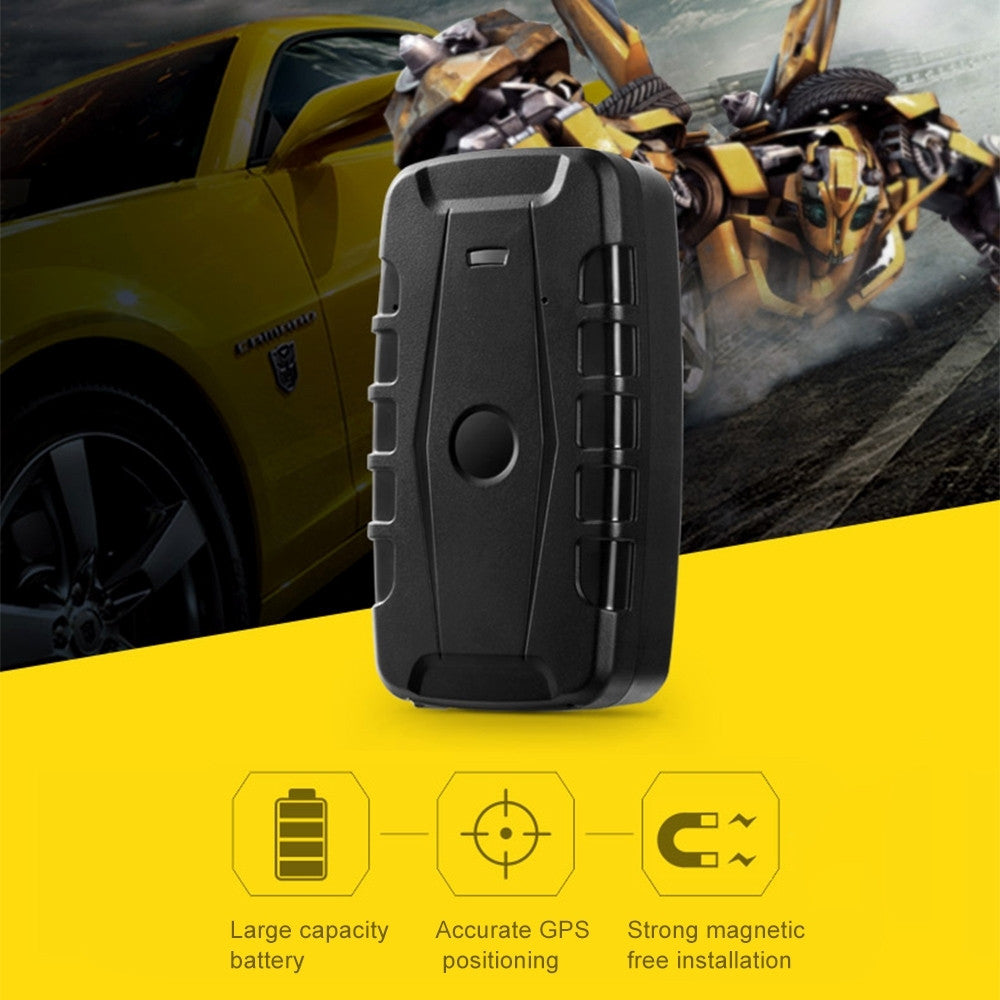 GPS Tracker — AK20000 Car with Powerful Magnets and 6000 mAh Battery