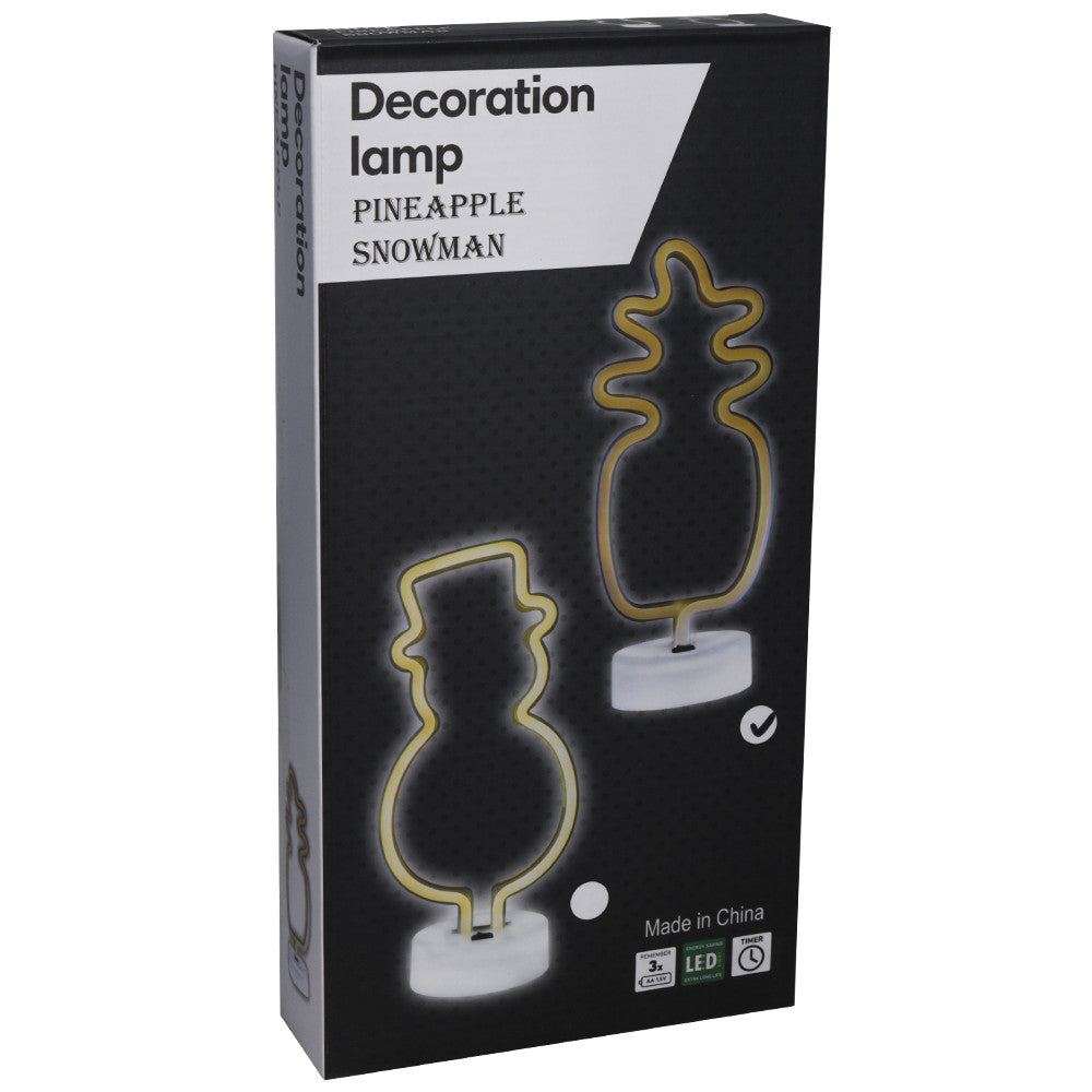 Night light Neon Lamp series - Bunny Pink